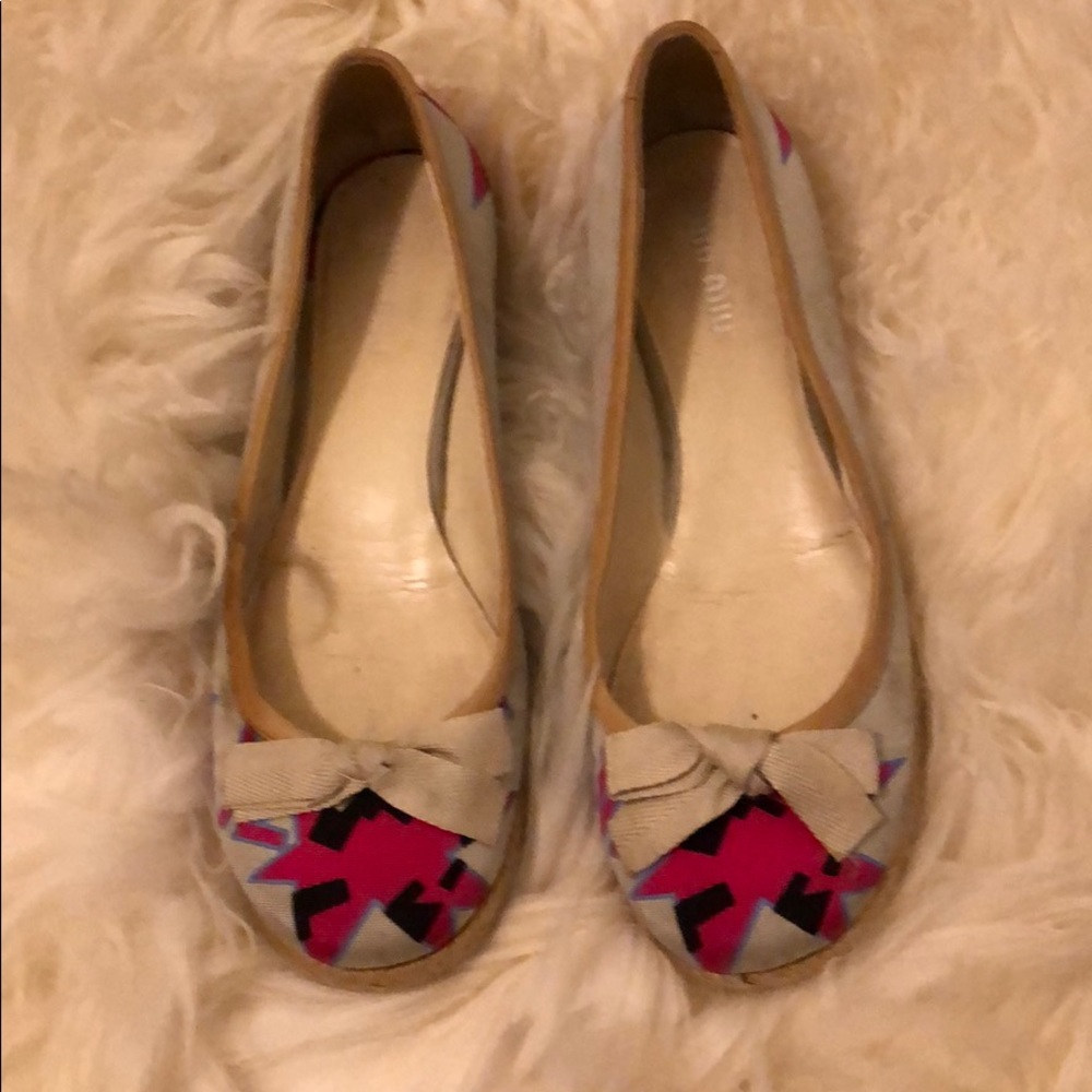 Miu Miu flats